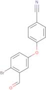 4-(4-Bromo-3-formyl-phenoxy)-benzonitrile