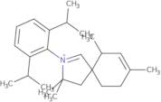 2-[2,6-Bis(1-methylethyl)phenyl]-3,3,6,8-tetramethyl-2-azoniaspiro[4.5]dec -1,7-diene tetrafluoroborate Trivertal-CAAC