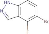 5-Bromo-4-fluoro-1H-indazole