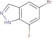 5-Bromo-7-fluoro-1H-indazole