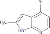 4-Bromo-2-methyl-1H-pyrrolo[2,3-b]pyridine