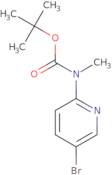 (5-Bromopyridin-2-yl)methyl-carbamic acid tert-butyl ester