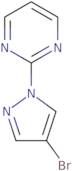 2-(4-Bromo-1H-pyrazol-1-yl)pyrimidine