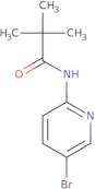 N-(5-bromo-pyridin-2-yl)-2,2-dimethyl-propionamide