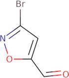 3-Bromo-5-isoxazolecarboxaldehyde