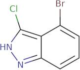 4-Bromo-3-chloro-1H-indazole