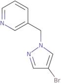 3-(4-Bromopyrazol-1-ylmethyl)pyridine