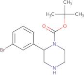 1-Boc-2-(3-Bromophenyl)piperazine