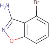 4-Bromobenzo[d]isoxazol-3-amine