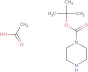tert-Butyl piperazine-1-carboxylate acetate