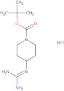 1-Boc-4-[(Aminoiminomethyl)amino]piperidine monohydrochloride