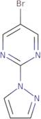 5-Bromo-2-pyrazol-1-yl-pyrimidine