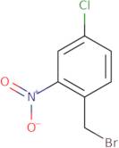 1-(Bromomethyl)-4-chloro-2-nitrobenzene