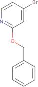 2-(Benzyloxy)-4-bromopyridine