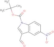 1-Boc-3-Formyl-5-nitroindole