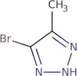 5-Bromo-4-methyl-1H-1,2,3-triazole