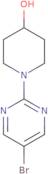 1-(5-Bromopyrimidin-2-yl)-4-piperidinol