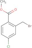 2-(Bromomethyl)-4-chloro-benzoic acid methyl ester