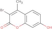 3-Bromo-7-hydroxy-4-methylchromen-2-one