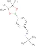 4-(tert-Butyliminomethyl)benzeneboronic acid pinacol ester