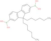 (7-borono-9,9-dihexylfluoren-2-yl)boronicacid