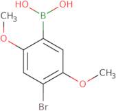 (4-Bromo-2,5-dimethoxyphenyl)boronic acid