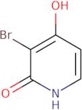 3-Bromo-4-hydroxypyridin-2(1H)-one