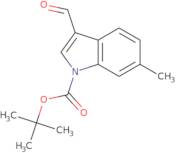 1-Boc-6-Methyl-3-formylindole