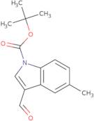 1-Boc-5-Methyl-3-formylindole