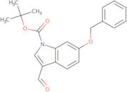 1-Boc-6-Benzyloxy-3-formylindole