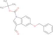 1-Boc-5-Benzyloxy-3-formylindole