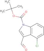 1-Boc-4-Chloro-3-formylindole
