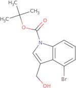 1-Boc-4-Bromo-3-hydroxymethylindole