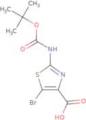 N-Boc-2-Amino-5-bromothiazole-4-carboxylic acid