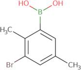 3-Bromo-2,5-Dimethylphenylboronic acid