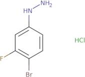 (4-BroMo-3-fluorophenyl)hydrazine Hydrochloride