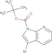 tert-Butyl 3-bromopyrrolo[2,3-b]pyridine-1-carboxylate