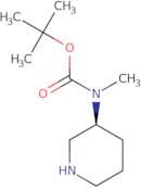 (S)-3-N-Boc-3-(Methylamino)piperidine
