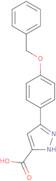 5-(4-Benzyloxyphenyl)-1H-pyrazole-3-carboxylic acid