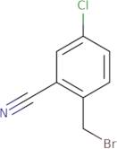 2-(Bromomethyl)-5-chlorobenzonitrile