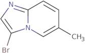 3-bromo-6-methylimidazo[1,2-a]pyridine