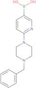 [6-(4-benzylpiperazin-1-yl)pyridin-3-yl]boronic acid