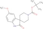 1'-Boc-1,2-dihydro-5-methoxy-2-oxo-spiro[3H-indole-3,4'-piperidine]