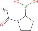 BORONIC ACID, (1-ACETYL-2-PYRROLIDINYL)-(9CI)