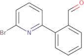 2-(6-Bromopyridin-2-yl)benzaldehyde