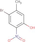 4-Bromo-5-methyl-2-nitrophenol