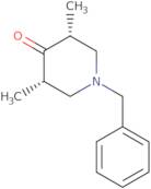 (3S,5R)-1-Benzyl-3,5-dimethylpiperidin-4-one