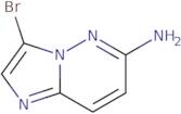 3-Bromoimidazo[1,2-b]pyridazin-6-ylamine