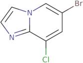 6-Bromo-8-chloroimidazo[1,2-a]pyridine