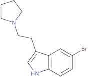 5-Bromo-3-[2-(1-pyrrolidinyl)ethyl]-1H-indole